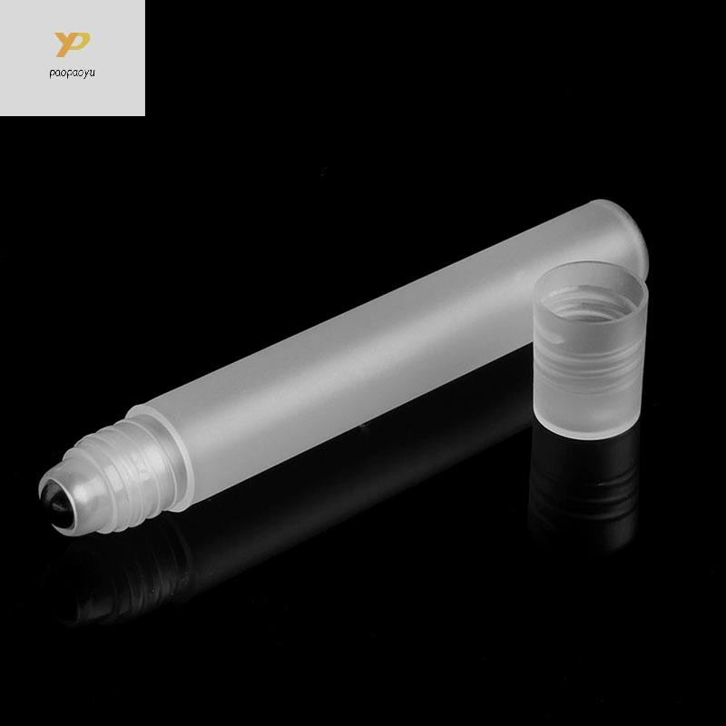 Ppy 5ml 10ml น้ําหอมเปล่าขวดโรลออนลูกกลิ้งสแตนเลส