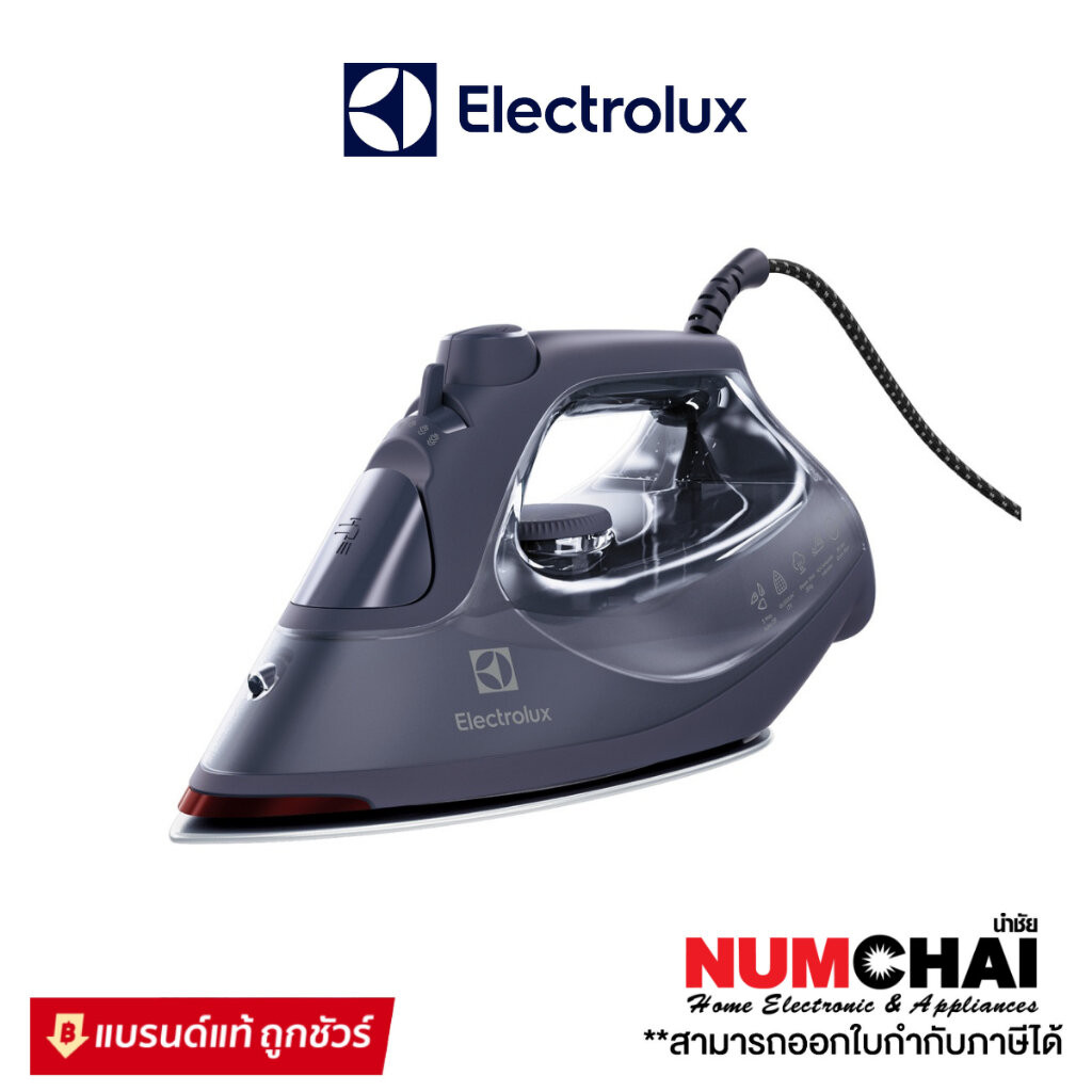 อีเลคโทรลักซ์ เตารีดไอน้ำ รุ่น E6SI3-62MN UltimateCare 500