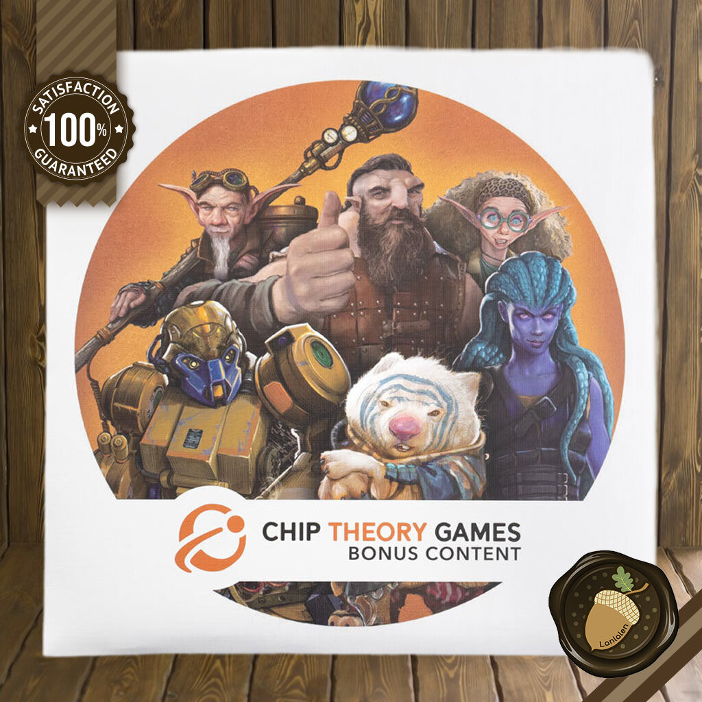 Chip Theory Games Bonus Content - Promo Pack [Chip Theory Kids] Board Game ส่วนเสริม บอร์ดเกม