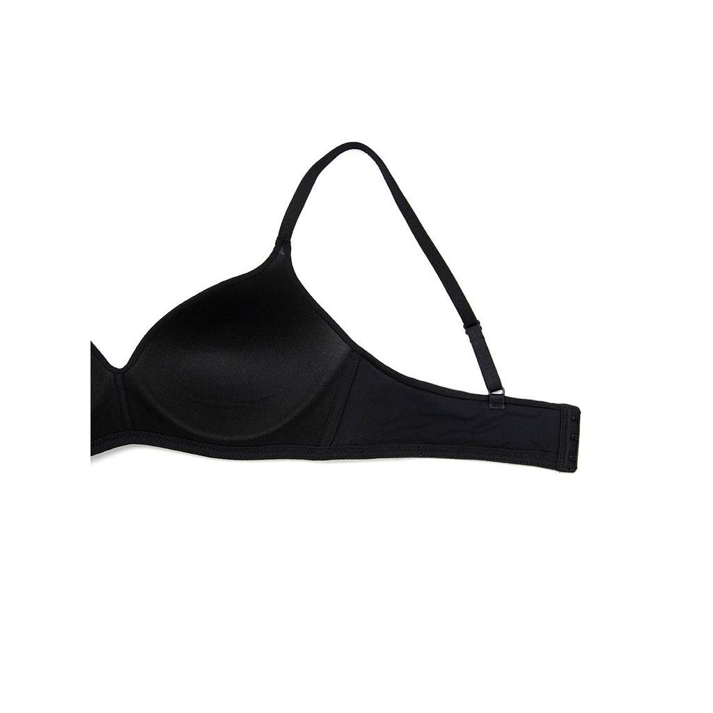 Sabina Pretty Perfect Level 1 เสื้อชั้นใน ไร้โครง รหัส SBU24016BK - สีดำ — صورة 3