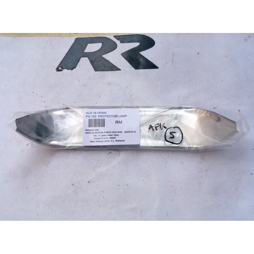 ไฟหน้าสะท้อนแสง vespa PX150 PX-150 nos malaysia