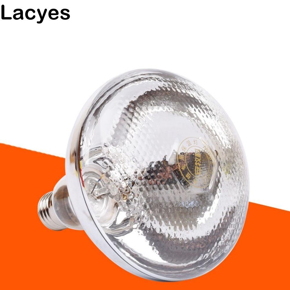Lacyes หลอดไฟความร้อนการประยุกต์ใช้กว้าง 1 ชิ้น การเก็บรักษาความร้อนฟักไข่ไก่คุณภาพสูงหนาสัตว์เลี้ยง Brooder โคมไฟ