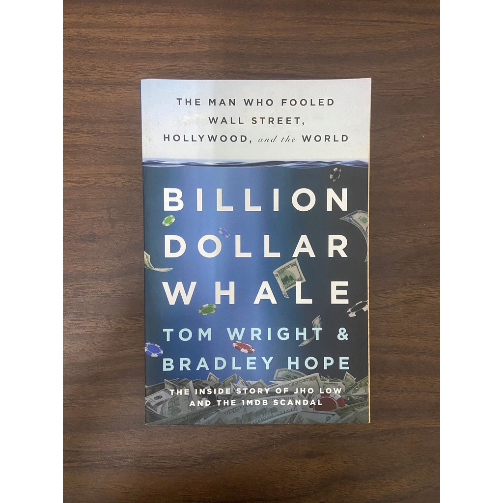 [หนังสือมือสอง] Billion Dollar Whale - Tom Wright & Bradley Hope [สภาพ: B]