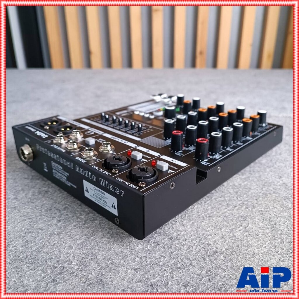 TADA CHAMP-4 MIXER มิกเซอร์อนาล็อก 4 แชนแนล บลูทูธ Bluetooth mixer เอฟเฟคแท้ ธาดา TA DA CHAMP 4 CHAMP4 เอไอ-ไพศาล