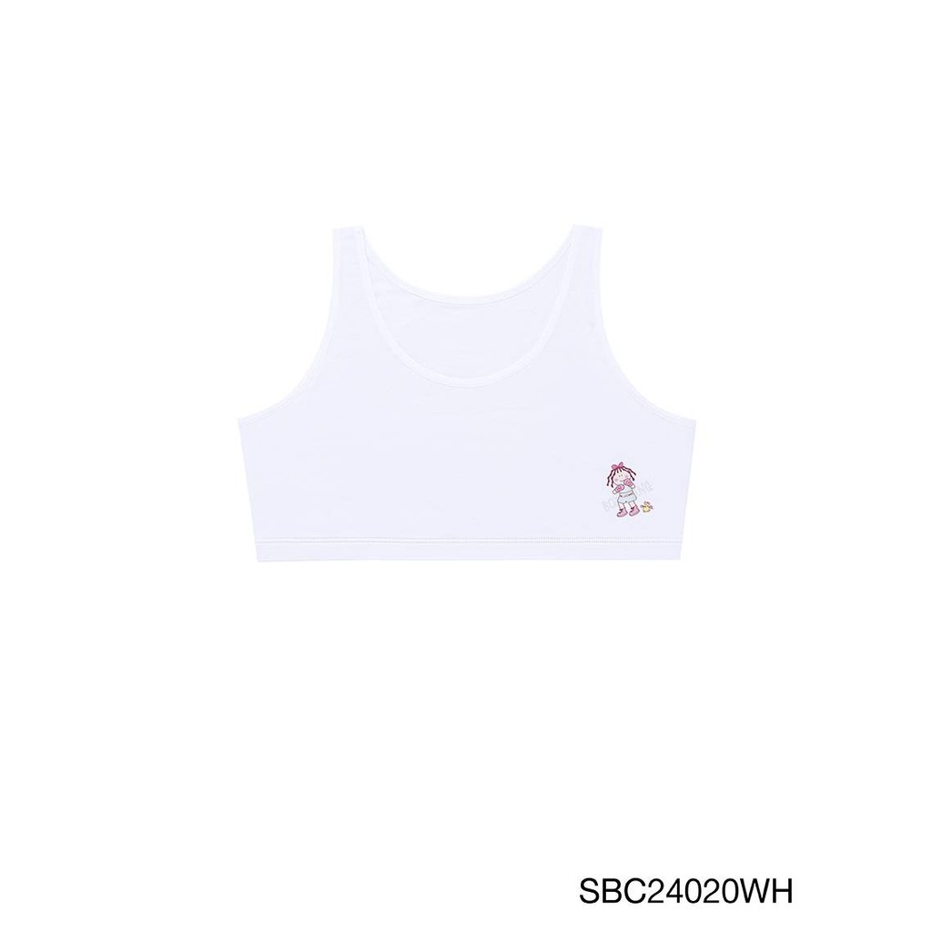 [Online Exclusive]  Sabina Kids Step 1 เสื้อชั้นใน ไร้โครง รหัส SBC24020WH - สีขาว
