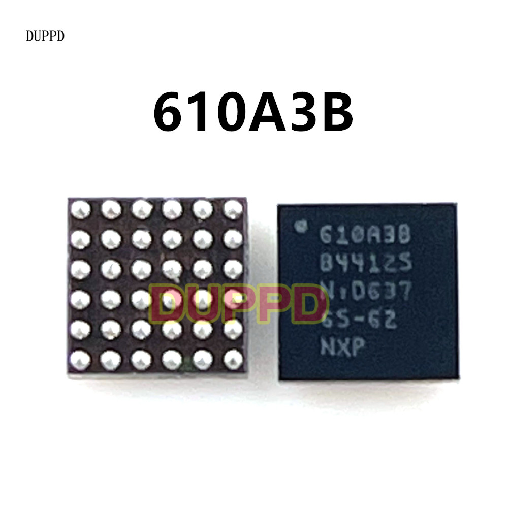 1pcs U2 ชาร์จ iC 610A3B สําหรับ iPhone 7 Plus Charger ชิป U4001 36Pin บน Board Ball ชิ้นส่วนซ่อม