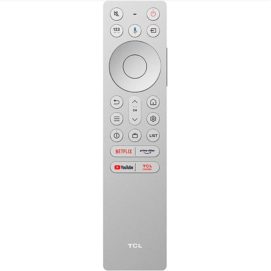 ใหม่ RC933 FUB1 สําหรับ TCL Mini LED Android TV สมาร์ทเสียงระยะไกล Q10B