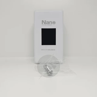 เซฟตี้เบรกเกอร์ 💯 แบบมีสัญญาณไฟ NANO 10A ,15A ,20A ,30A คุณภาพดี ของแท้