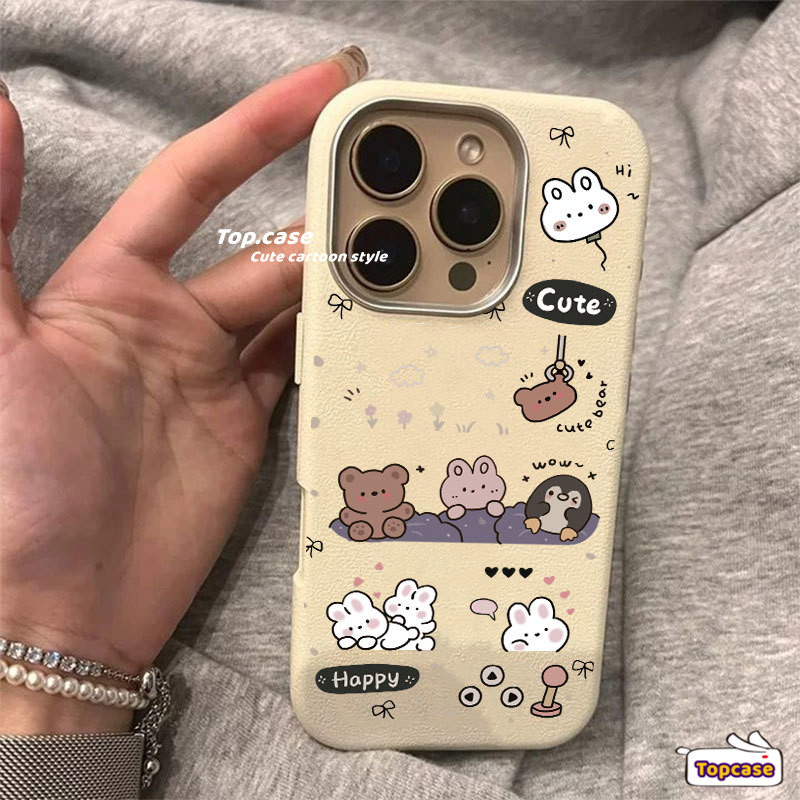 สําหรับVivo Y04 Y28 Y36 V29E V25 Y15 Y15A Y17 Y19 Y20 Y21 Y21T Y30 Y50 Y51 Y1s Y02 Y02s Y91 Y93 Y95 Y95 ฝาครอบหนัง Happy Bearกรอบรูปแบบหนังกรณีกรณีกรณีกรณีกรณีกรณีกรณีกรณีหนังชุบนุ่มรูปแบบหนัง ราคา ถูกที่สุด ดีลบีเคเค แกลเลอรีภาพที่ 3