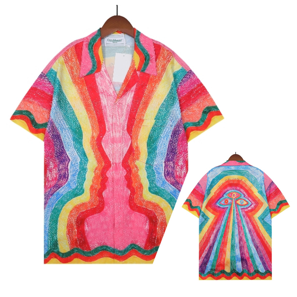4821 casa เสื้อเบลาส์ผู้ชายแฟชั่นคลาสสิก