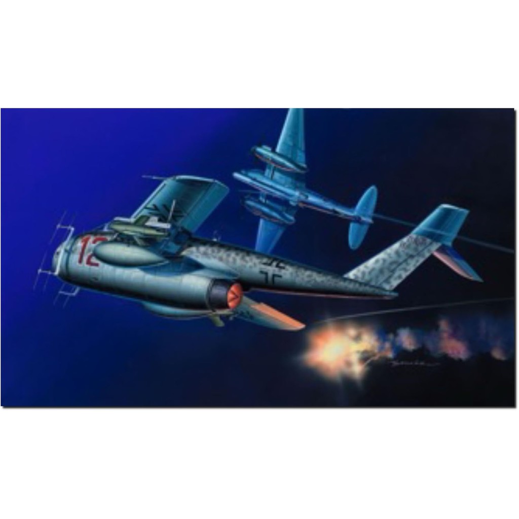 Platz Dragon 1/72 WW2 Germany Me1101 Nachtjäger Model Kit DR5014
