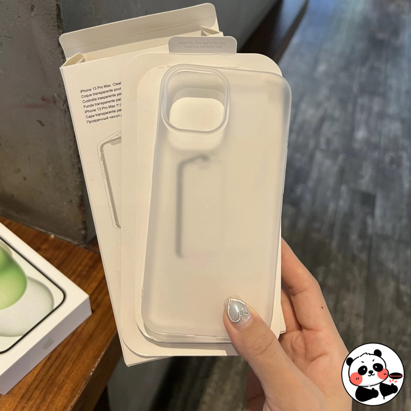 Ice Fog สําหรับ Xiaomi 15 15S 14 13 12 Mi 11 10 10S Pro Ultra Lite 9T 8 6 Mix 4 2S Civiv 5 4 Pro 3 2 1S 5G 4G Matte ฝาหลังน่ารักเรียบง่ายนุ่มกันกระแทก เคสโทรศัพท์ฝ้า - รูปที่ 5