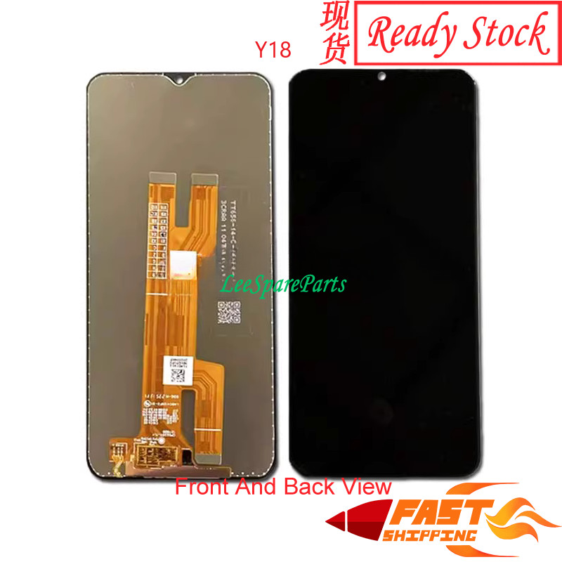 Vivo Y18 / Y18e จอแสดงผล LCD Touch Screen Digitizer สําหรับเปลี่ยน