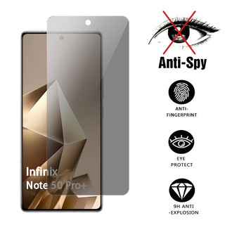 ฟิล์มกระจก ฟิล์มกันเสือก กันมอง Infinix Note 50X Hot 50 50i 40 40X 40i 30 VIP 30i Play NFC Smart 10 9 8 Plus 7 HD GT 30 20 10 Pro+ Plus 4G 5G 2025