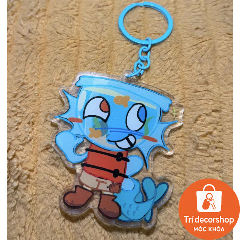 พวงกุญแจ Roblox Finn Dandys World