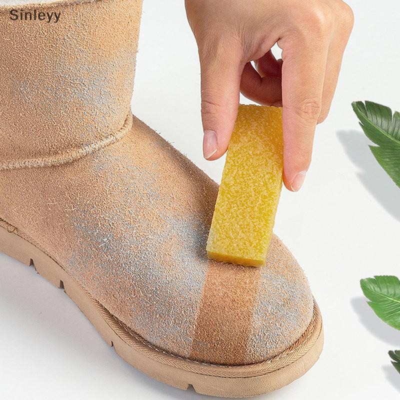 NLE Cleaning Eraser Suede Matte Shoes Care น้ํายาทําความสะอาดหนัง น้ํายาทําความสะอาดรองเท้า N