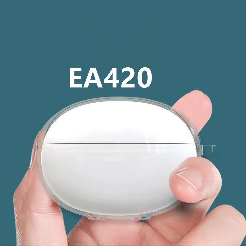 เคสใสสําหรับ Lenovo EA230 EA250 EA420 ป้องกันโปร่งใส TPU ครอบคลุมหูฟังบลูทูธเชลล์หูฟังแบบพกพา