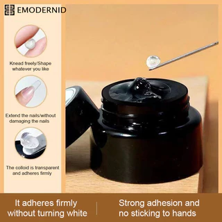กาวเจลปั้นนูน ต่อเล็บ 3MOLD Solid Adhesive Gel ขนาด 10ml สินค้าพร้อมส่ง-em