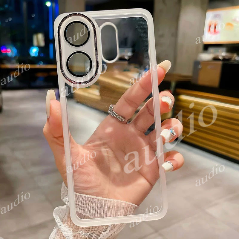 Vivo X200 FE 5Gเคสโทรศัพท์สําหรับVivo X200 FE VivoX200 FE 5G 2025 Fullเลนส์ฟิล์มป้องกันกล้องโปร่งใสซ