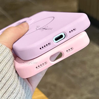 สําหรับ iPhone 16 PRO MAX กรณีปุ่มควบคุมกล้องซิลิโคนเหลวนุ่มกันกระแทกสําหรับ iPhone 12 13 14 15 PRO MAX