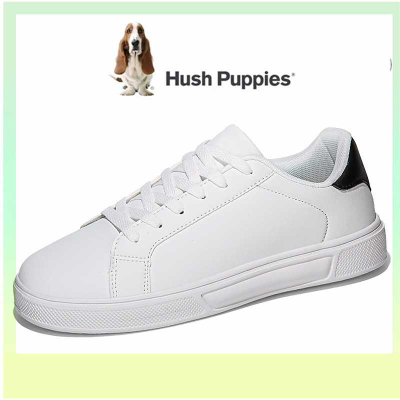 HUSH PUPPIES Hush Puppys รองเท้าผู้หญิงรองเท้าแบนผู้หญิงเกาหลี Hush Puppy รองเท้าผู้หญิงกีฬารองเท้าผ