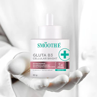 [ใหม่] Smooth E Gluta B3 Cellular Bright Serum 13g. / 30g. เซรั่มเพิ่มความกระจ่างใส ลดความหมองคล้ำและลดเลือนจุดด่างดำ