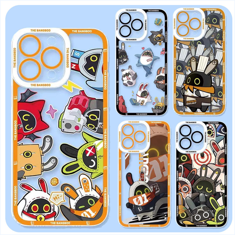 น่ารัก Bangboo Zenless Zone Zero สําหรับ Xiaomi POCO X7 Pro 5G X5 X6 F5 X3 M3 X4GT M4Pro 11 12 Lite 