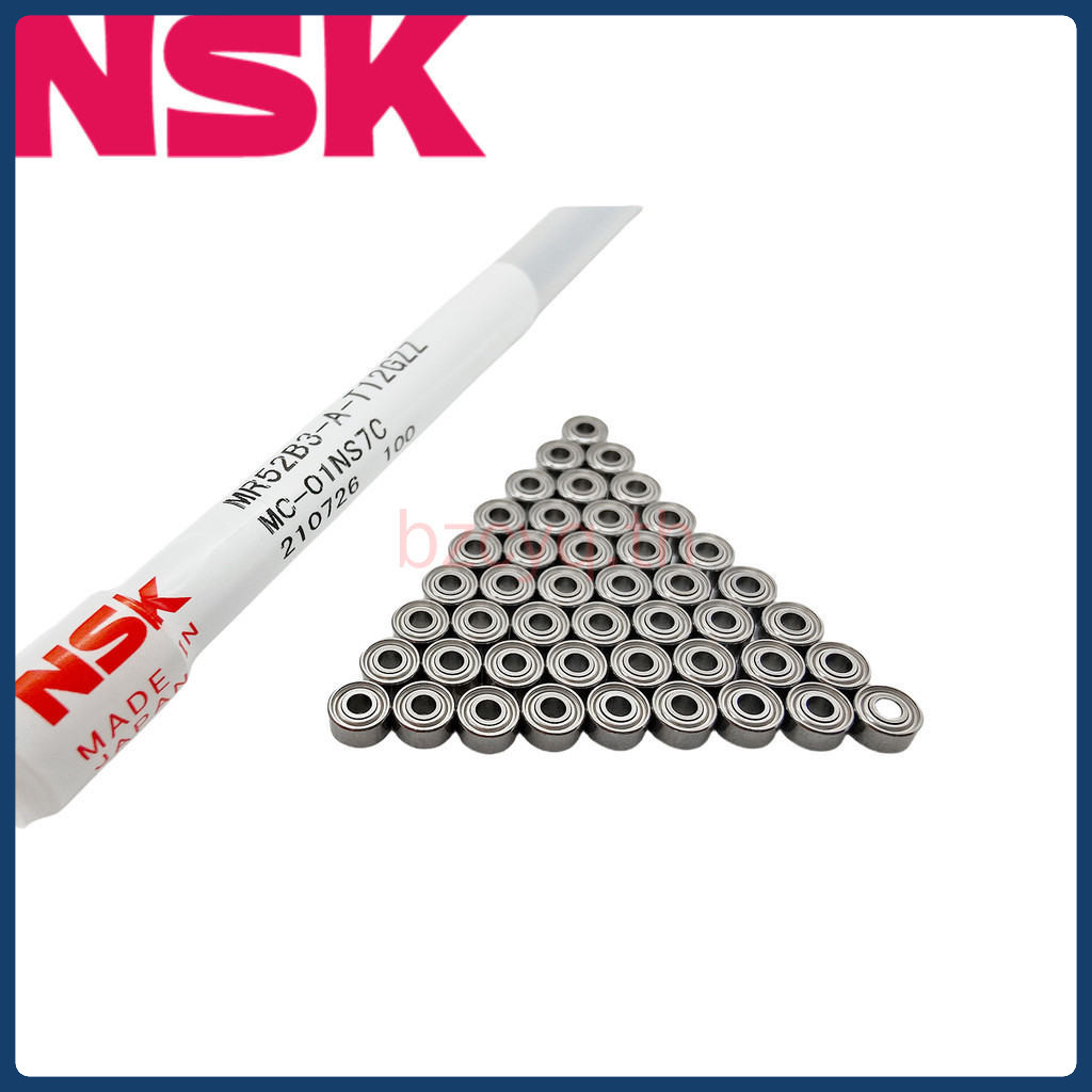 NSK NMB miniature bearings 2*5*2.5mm MR52ZZ MR62ZZ MR63ZZ MR76ZZ MR83ZZ MR84ZZ