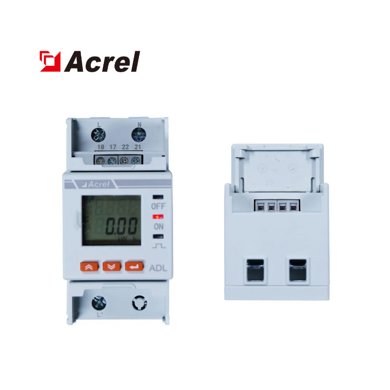 Acral ADL200NK/WF ระบบเติมเงินระยะไกลเปิด/ปิด WiFi การสื่อสารเครื่องวัดพลังงานเฟสเดียว