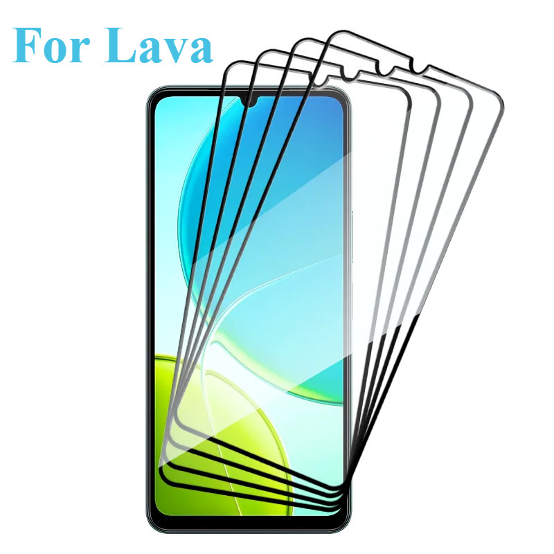 สําหรับ Lava Z71 Z6 Z4 Z3 Z2s Z2 X3 X2 Pro Max Anti-Shock ฟิล์มกระจกนิรภัยสําหรับ Lava Storm Shark A