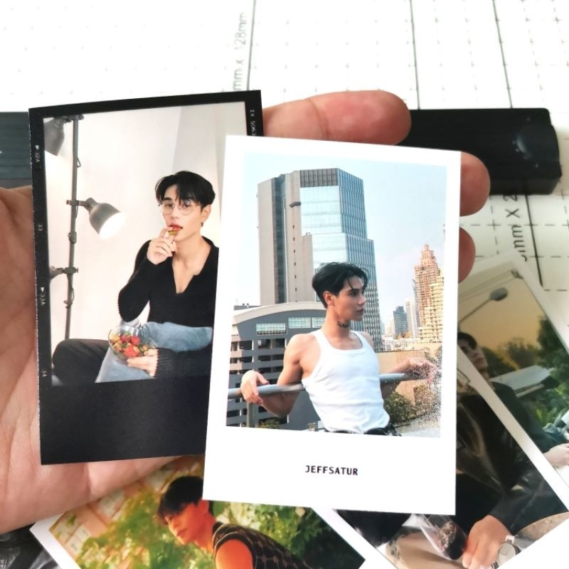 เพิ่มลายใหม่ เจฟ ซาเตอร์ - เซตรูป 2x3 นิ้ว 4 ใบ jeff satur
