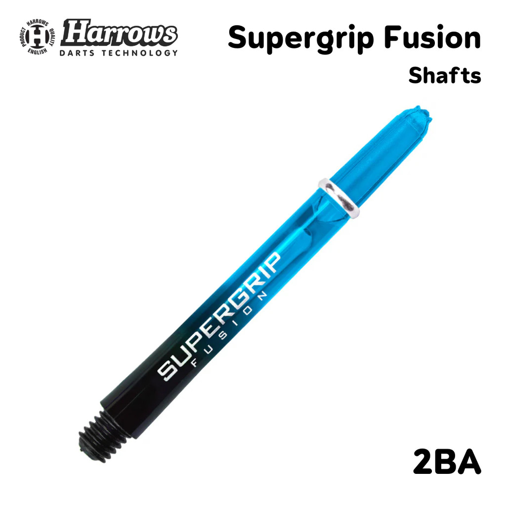 ก้านลูกดอกปาเป้า Harrows Supergrip Fusion Dart Shafts 3pcs/pack