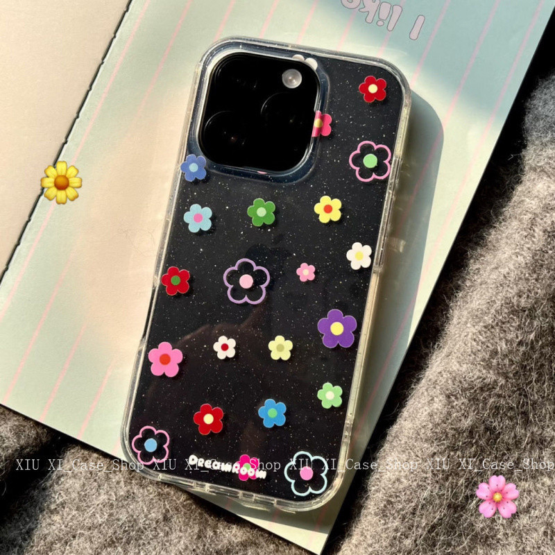 💌Just💌เคสไอโฟน เข้ากันได้กับ iPhone 16PROMAX 15ProMax 14 13 iPhone 12 11 XSMAX X  XR 7Plus กรณีนุ่มน่ารัก-HLGTSF21