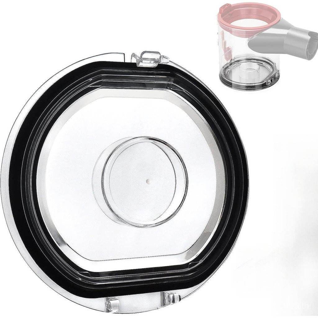ถังเก็บฝุ่นฝาปิดสําหรับ Dyson V6 V7 v8 V10 V11 V12SLIM เครื่องดูดฝุ่นไร้สาย, Dyson v8 อะไหล่ใช้งานร่วมกับ Dyson SV10 SV11, ถังฝุ่นประตูอะไหล่ Dirt ถ้วยฝาปิดถังฝาครอบ