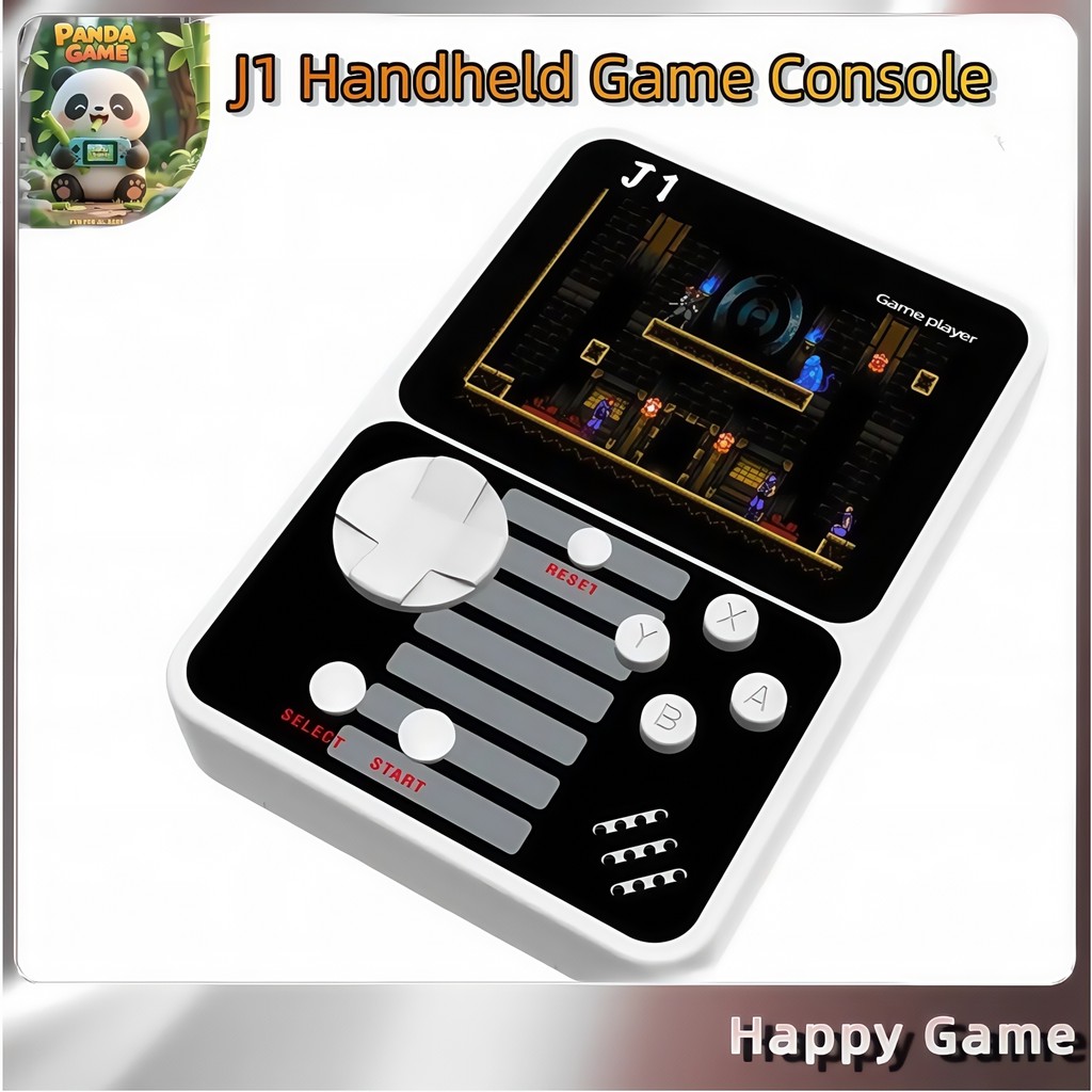 🔥J1 เกมคอนโซล พกพา เกมกด เกมส์บอย  3.0นิ้วจอ Game Player Retro Mini Handheld Game Console