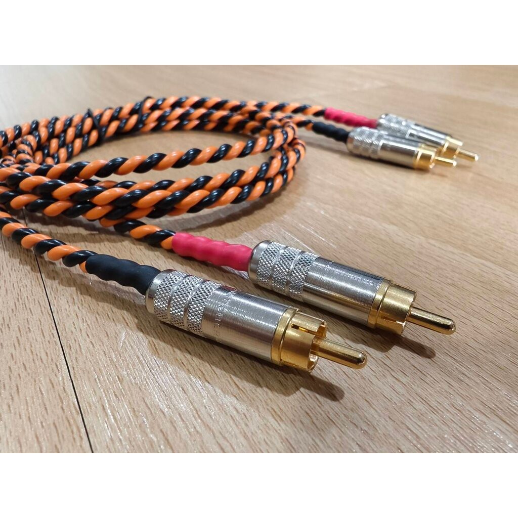 สาย Belden 9497 รุ่นดัง +Switchcraft 3502 Made in USA. ราคาต่อคู่ ยาว1เมตร