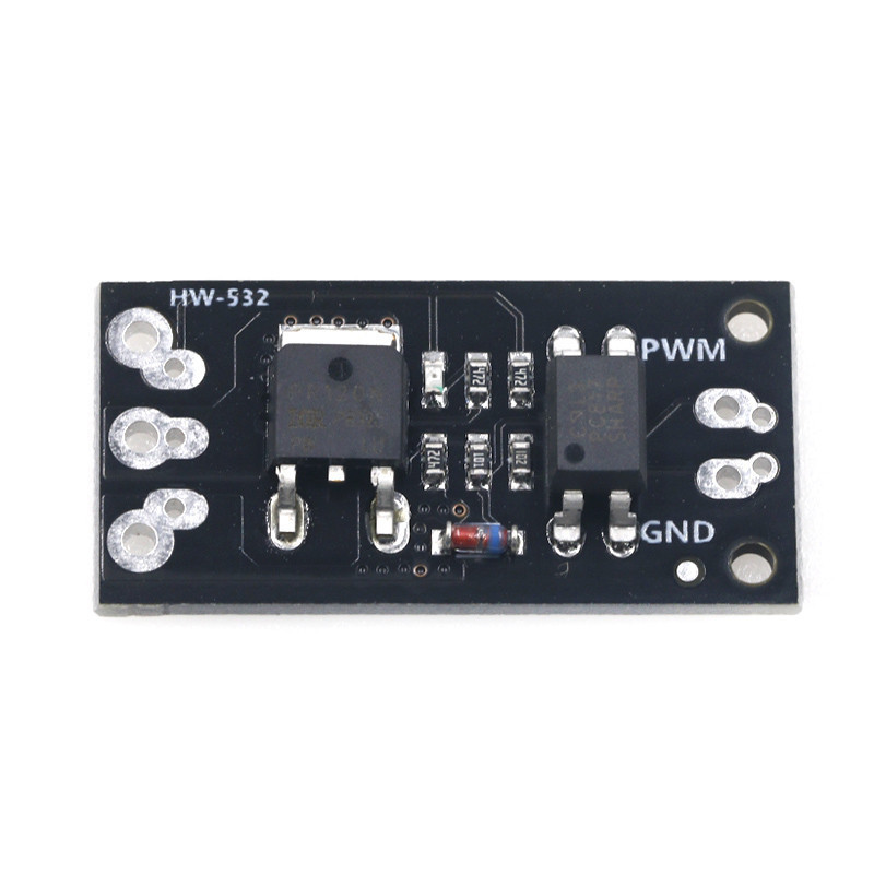 การแยก MOSFET MOSFET MOS Pipe Field Effect Pipe Module เปลี่ยนรีเลย์ FR120N LR7843 D4184
