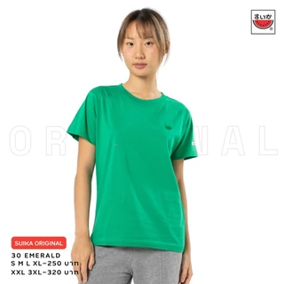 เสื้อแตงโม (SUIKA) - เสื้อแตงโม ORIGINAL T-SHIRTS คอกลมกลุ่ม สี 28 30 31 32 33 80
