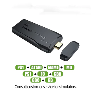 【COD】M8 Pro เกมคอนโซล 4K ความละเอียด 64GB 20000เกมคอนโซล + คอนโทรลเลอร์คู่ไร้สาย 2.4G เหมาะสำหรับแล็ปท็อป/พีซี/ทีวี