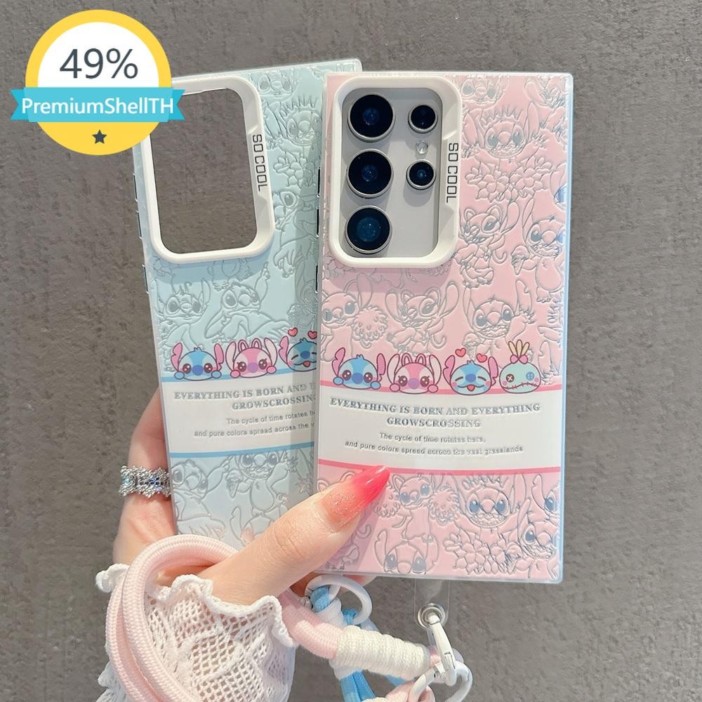 เคสโทรศัพท์ป้องกันพรีเมียมสำหรับ Samsung A53-A06 และ iPhone 16, 15, 14,13,12,11,X,XR, XS Max, 7, 8 Plus HXMSCY1776&1777+