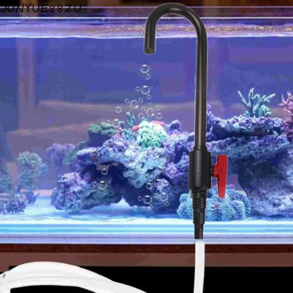 JUNYUE88ZU Aquarium Water Inlet Outlet Tube,แขวนประเภทQ UPVC Aquariumเปลี่ยนท่อน้ํา,ง่ายน้ําHook Des