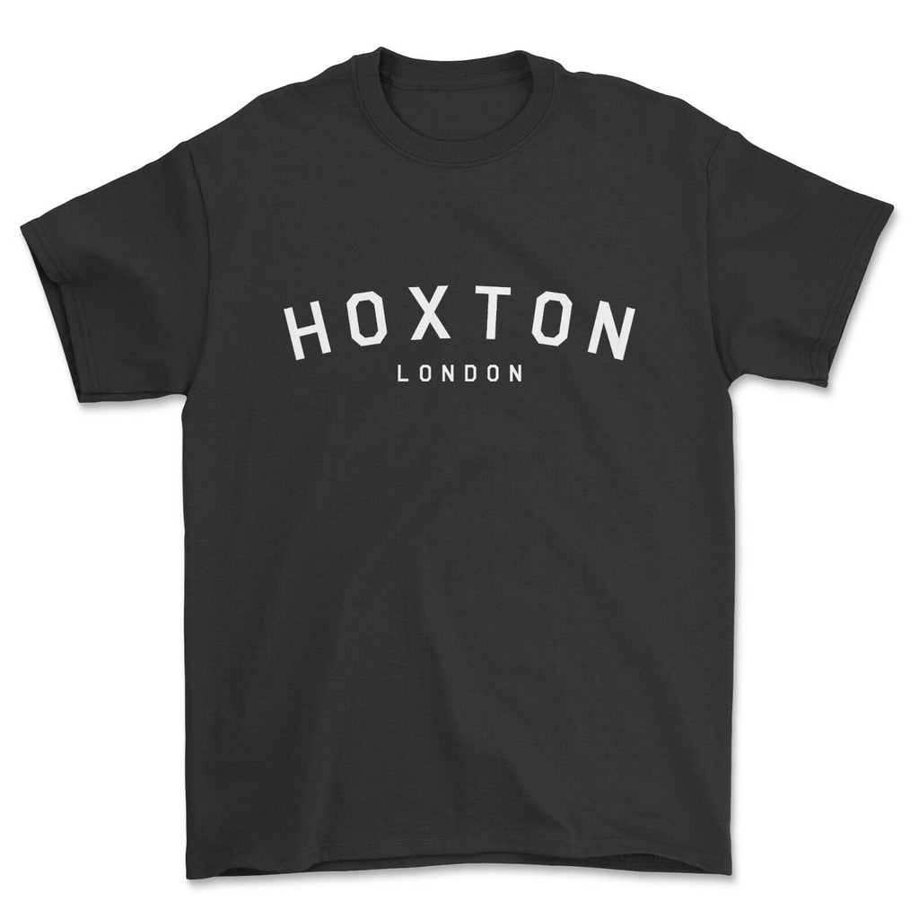 เสื้อยืด Hoxton London District Street London Street Clothing