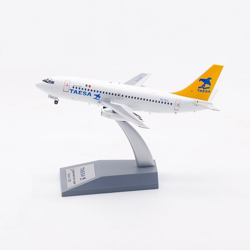 Inflight 1: 200 Mexico TAESA Boeing B737-200 XA-SLC โมเดลเครื่องบินโลหะผสม