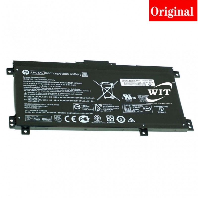 ✿แบตเตอรี่แล็ปท็อป Lk03xl สำหรับ HP ENVY x360 15-fg000 15m-fg000 15m-bq1xx hstnn-ub71