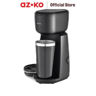 AZKO Kris Coffee Maker Dengan Tumbler 750 Watt 420 ml Mesin Kopi Pembuat Kopi Coffee Machine Alat Seduh Elektrik