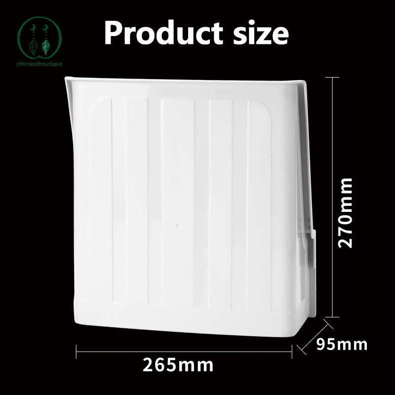 [Chicnest] ฝาครอบป้องกัน ABS Shield Wall กันน้ํากันฝน IP Dome Camera Cover ม่านบังแดดกลางแจ้ง Monitor เคสป้องกันกล้อง Boutique
