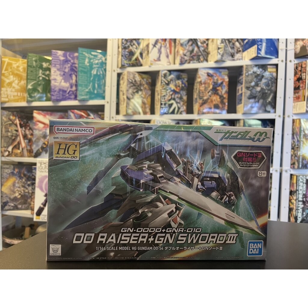 HG1/144 OO RAISER + GN SWORD III Bandai