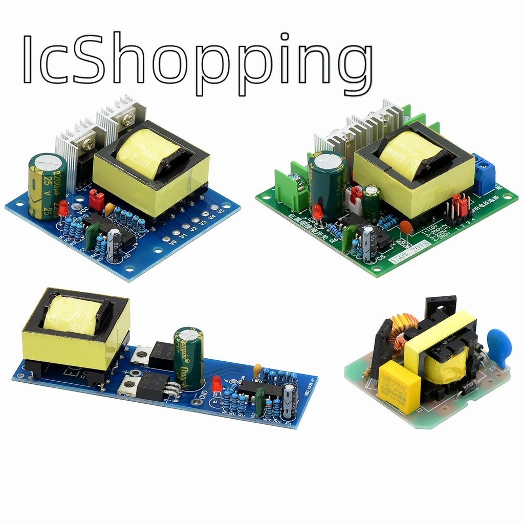 แบตเตอรี่อินเวอร์เตอร์ Dc-AC DC12v ถึง 220V boost โมดูล 40W 50W 150W หรือ 500W