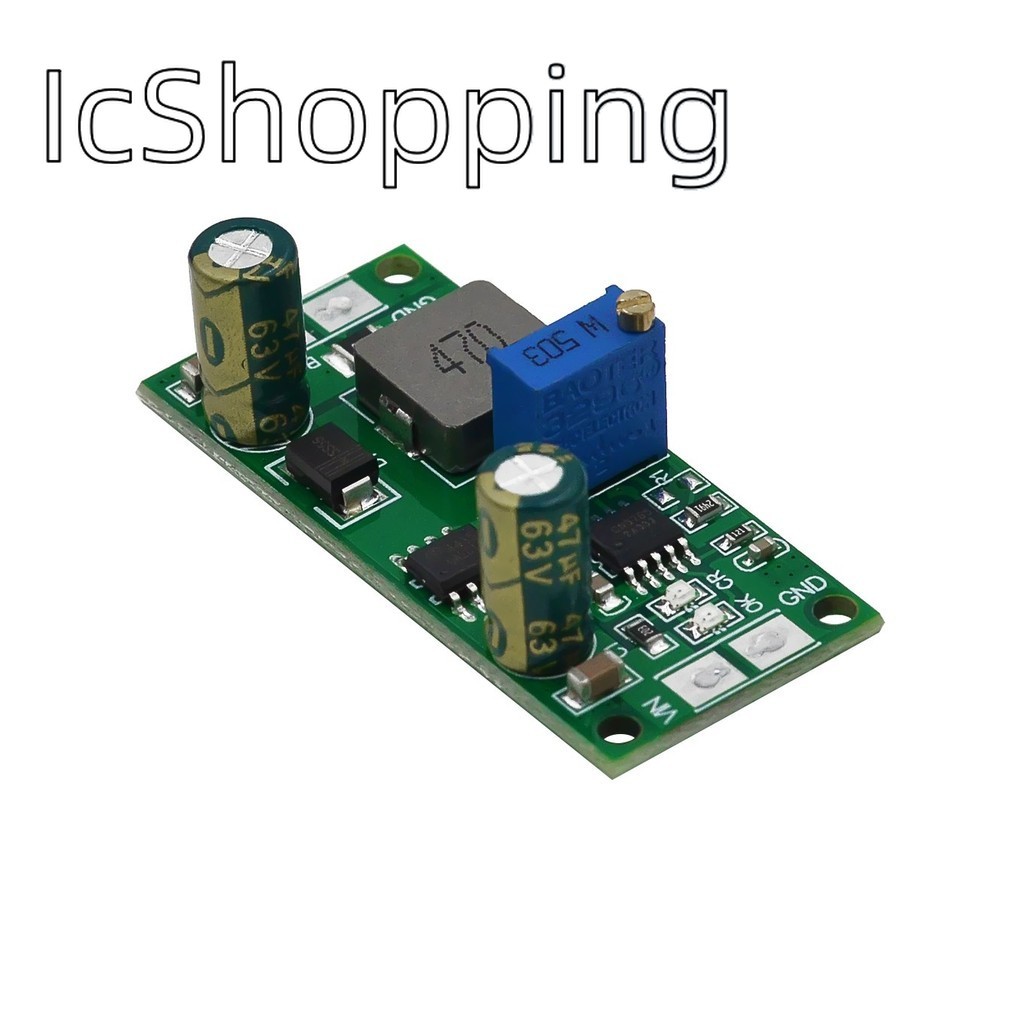 1a 3.7 3.8V 7.4V 11.1V 14.8V 18.5V แบตเตอรี่ลิเธียม Charger Board/DC 6.6-25V ถึง 1.2-23V Buck Conver