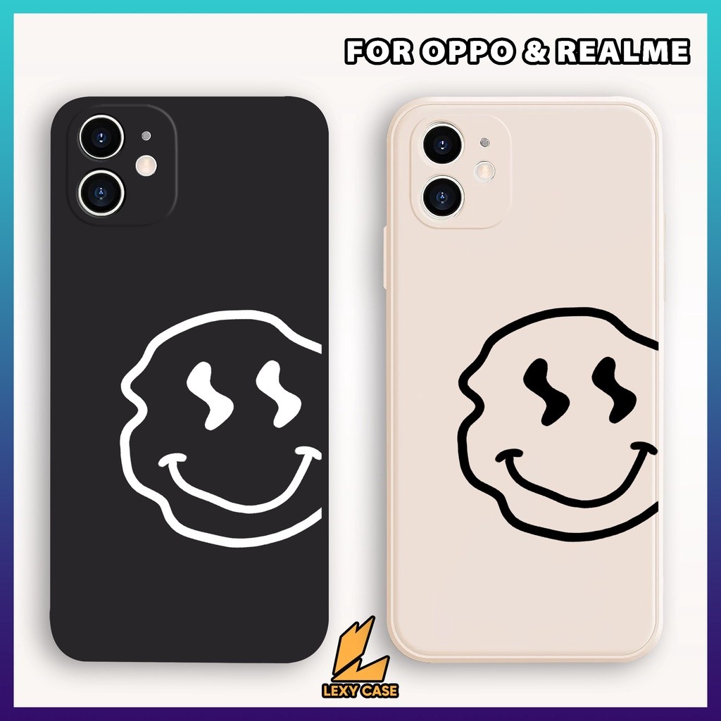 SMILE SM001 เคสสําหรับ REALME C11 C12 C15 C17 C20 C21Y C25Y C30 C31 C33 C35 REALME 5i REALME 10 REAL